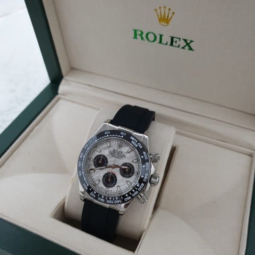 ساعة رولكس ديتونا كرونوغراف القطر 40 مم