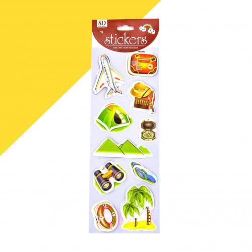 ستكرات مميزة عن رحلة تخييم