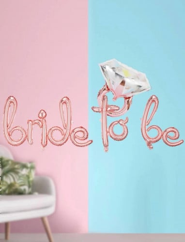 بالون Bride to be