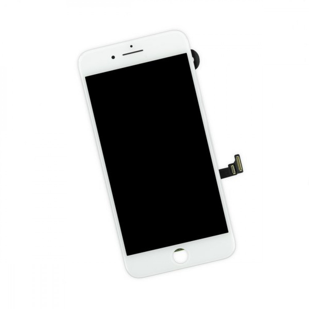 شاشة ايفون 7 بلس بيضاء - متجر همزة تقنية