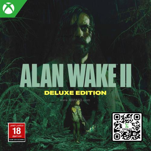 Alan Wake 2 Deluxe Edition | خدمة نسخ | سيريز فقط
