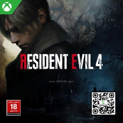 Resident Evil 4 | خدمة نسخ | سيرسز فقط