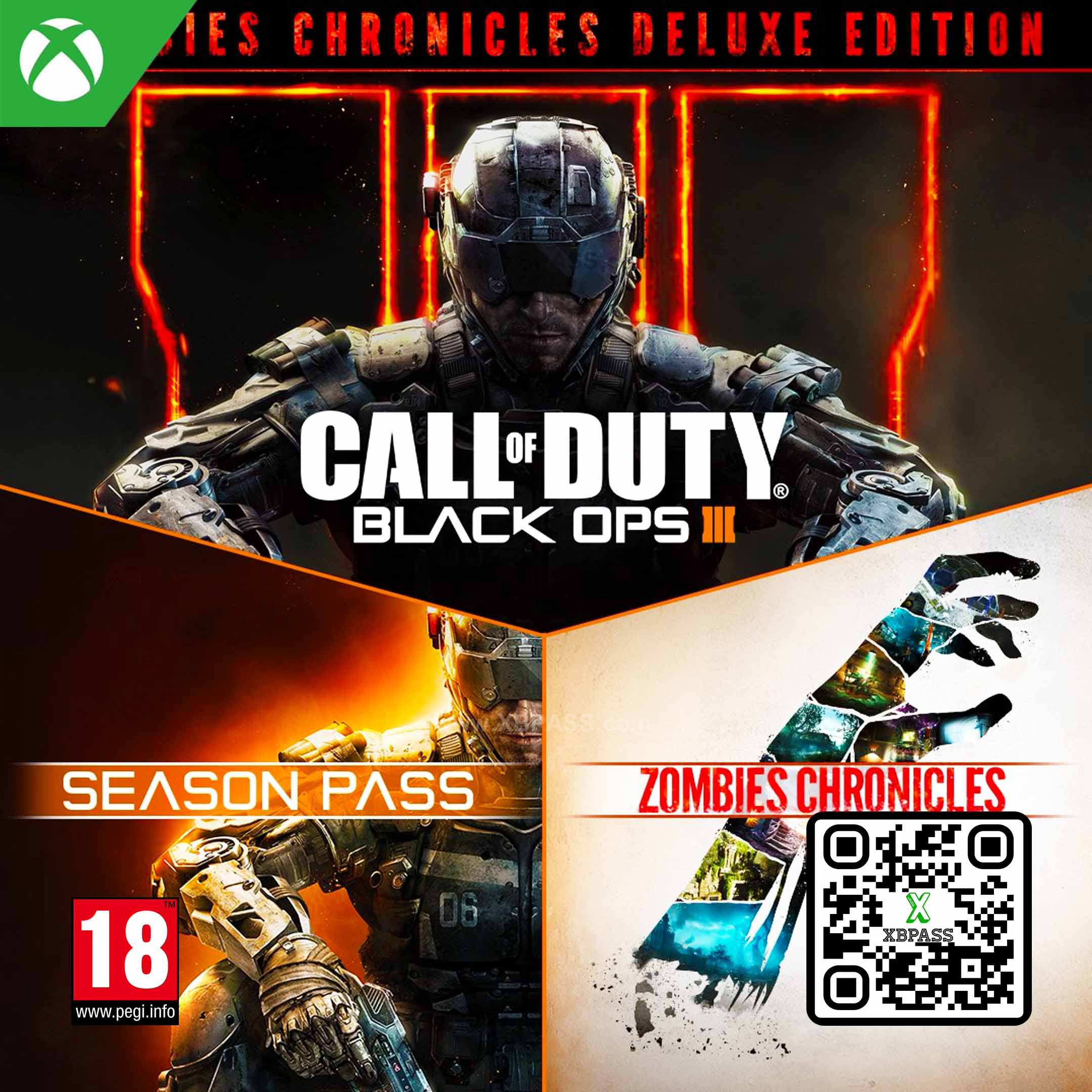 Call of Duty Black Ops 3  Zombies Deluxe  |  خدمة نسخ