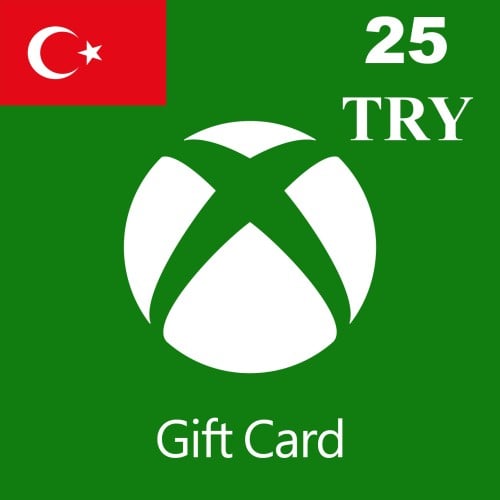 Xbox Gift Card TL 25