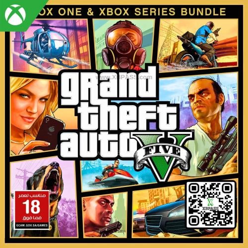 Grand Theft Auto V (Xbox One & Xbox Series X|S)