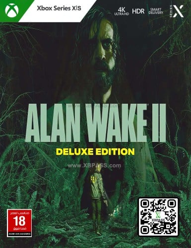 Alan Wake 2 Deluxe Edition | نسخ 3 شهور | سيريز فق...