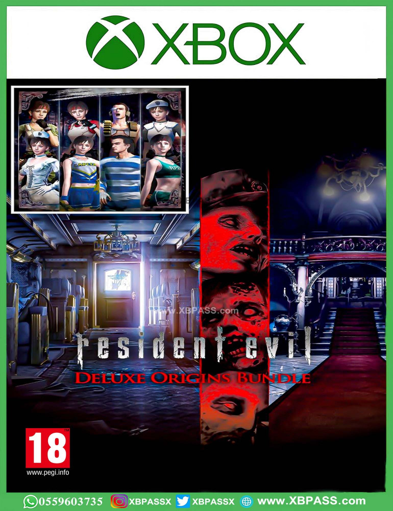 Resident Evil: Deluxe Origins Bundle