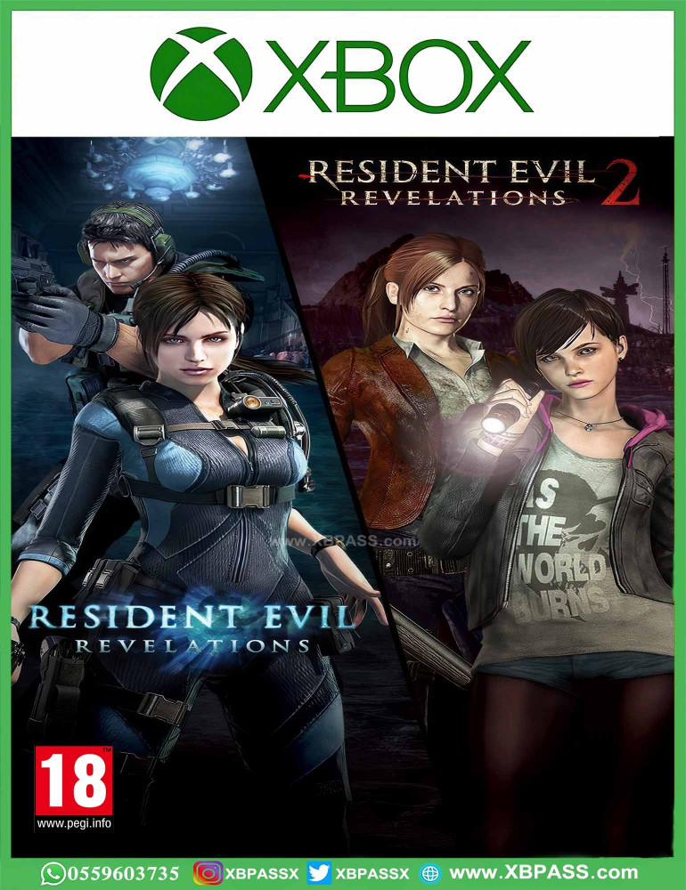 Resident Evil Revelations 1 & 2 Bundle