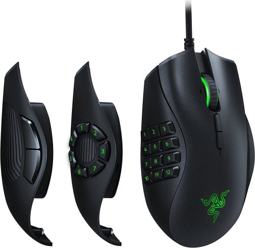 Razer Naga Trinity Gaming Mouse