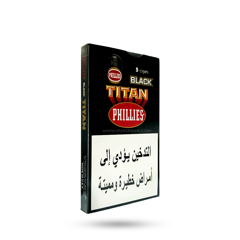 Titan Cigar Black