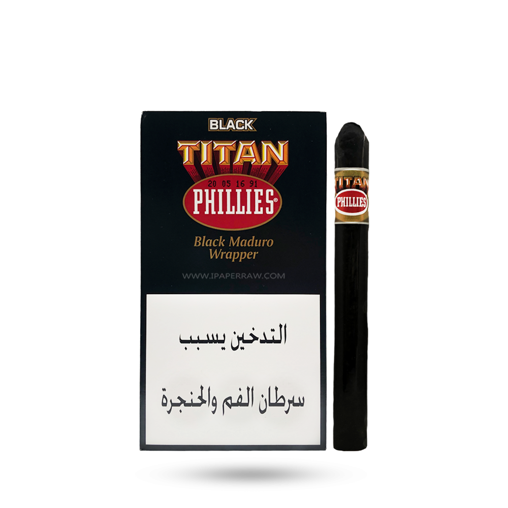 titan cigarette Titan Cigar Black
