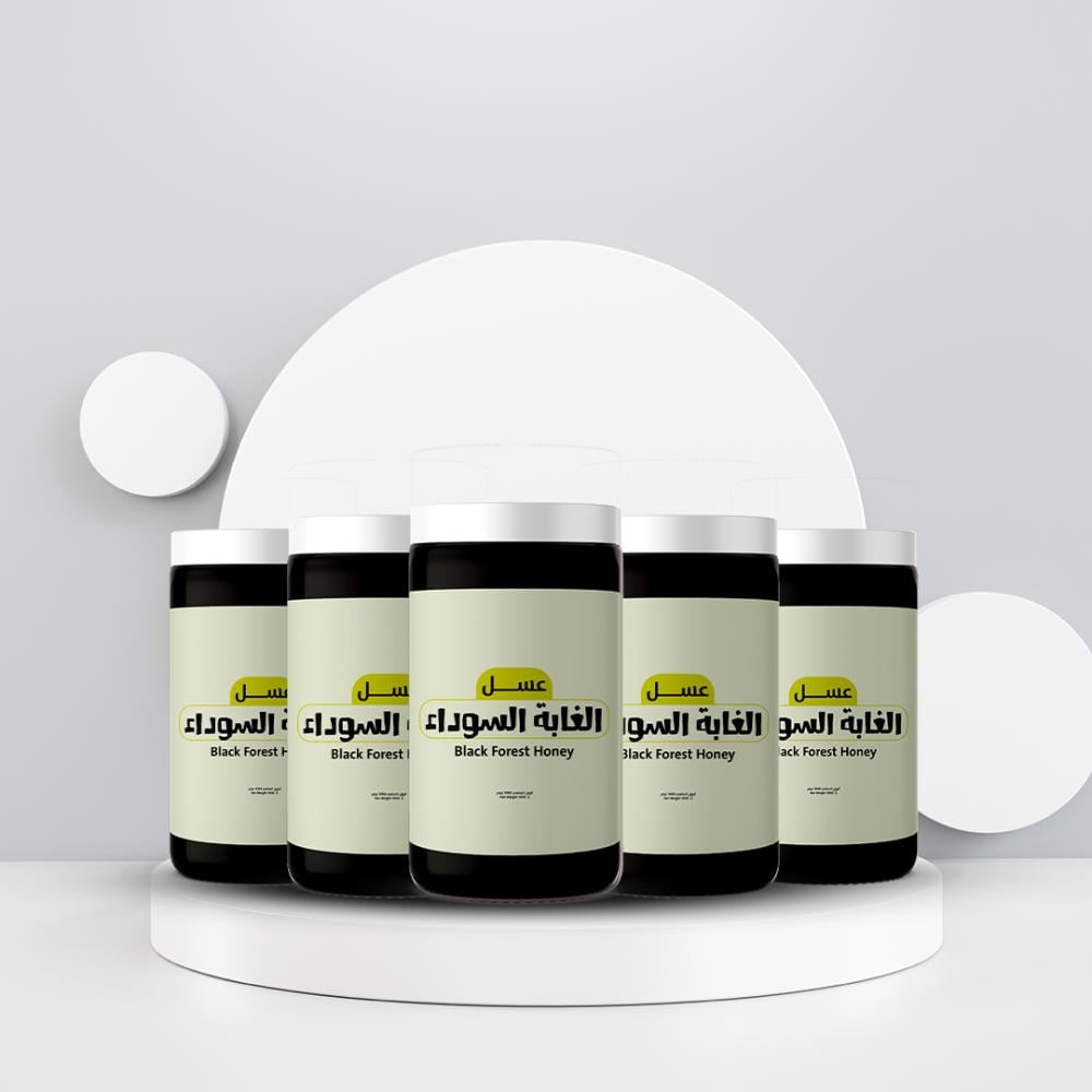 عسل الغابة السوداء الاصلي