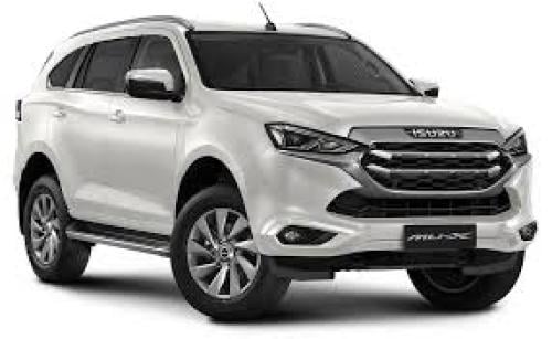 ستائر جوانب + زجاج خلفي (ايسوزو ام يو اكس ISUZU MU...