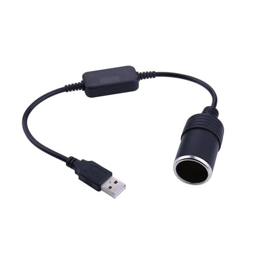 وصلة محول USB الى فيش ولاعة