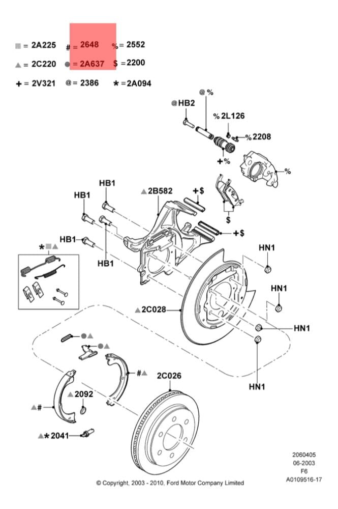 قماش  جلنط F150/فورد 08/97⭐⭐⭐