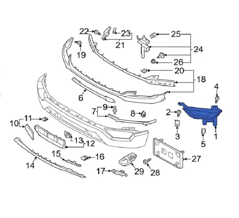 غطاء كشاف صدام تورس 24/23⭐⭐⭐
