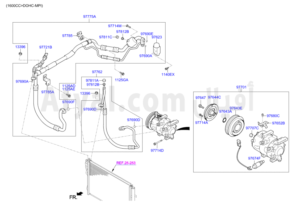 لي مكيف حار النترا 18/14  ⭐⭐⭐