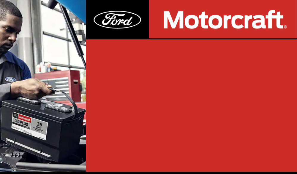 بطارية فورد MOTORCRAFT 65/650 ضمان ثلاثة سنوات شركة⭐⭐⭐