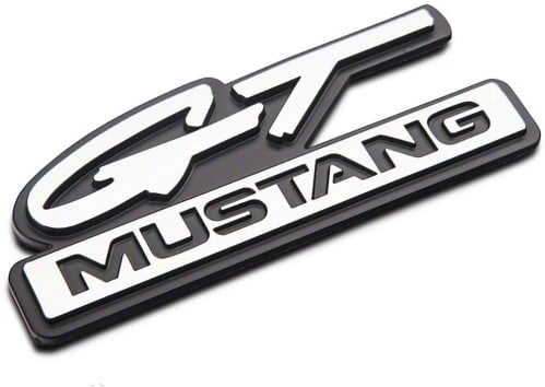 علامة رفرف موستنق GT -MUSTANG