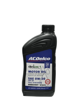 زيت مكينة تخليقي AC Delco W0/20 DEXL