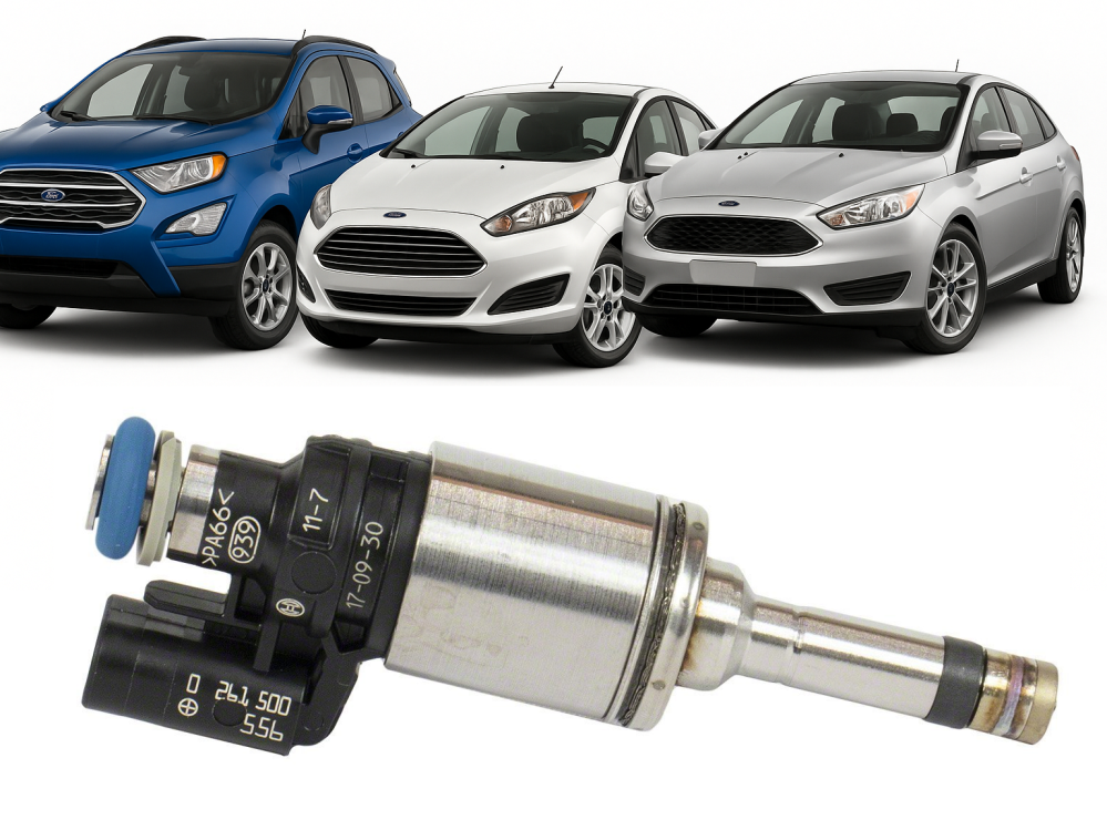 بخاخات بنزين ايكو سبورت 21/18 فيستا 17/14 فوكس 18/15⭐⭐⭐