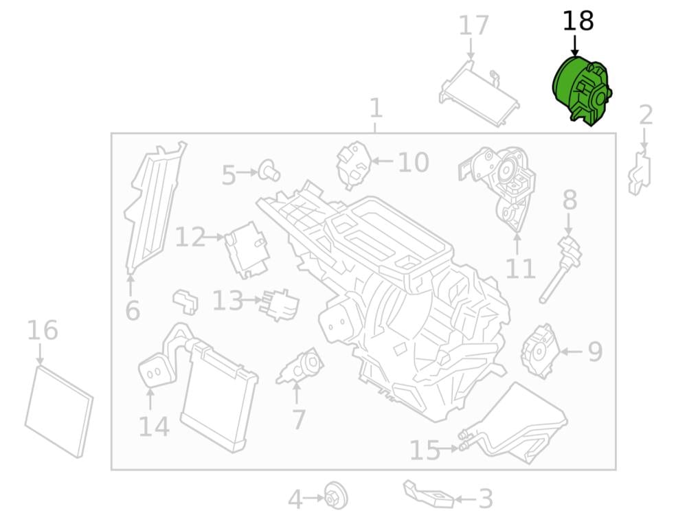 مروحة مكيف تحت الطلون رنجر 18/13⭐⭐⭐