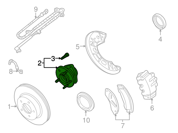 فلنجة هوب امامي اكسبلور 10/02 ⭐⭐⭐