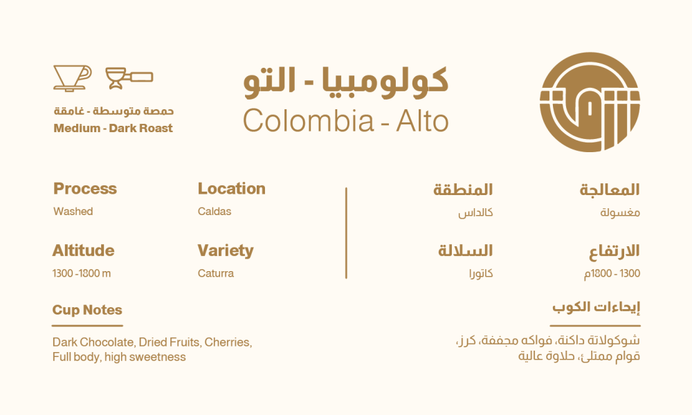 كولومبيا - التو 1 كيلو