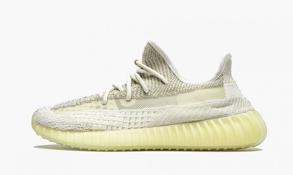 yeezy natural color