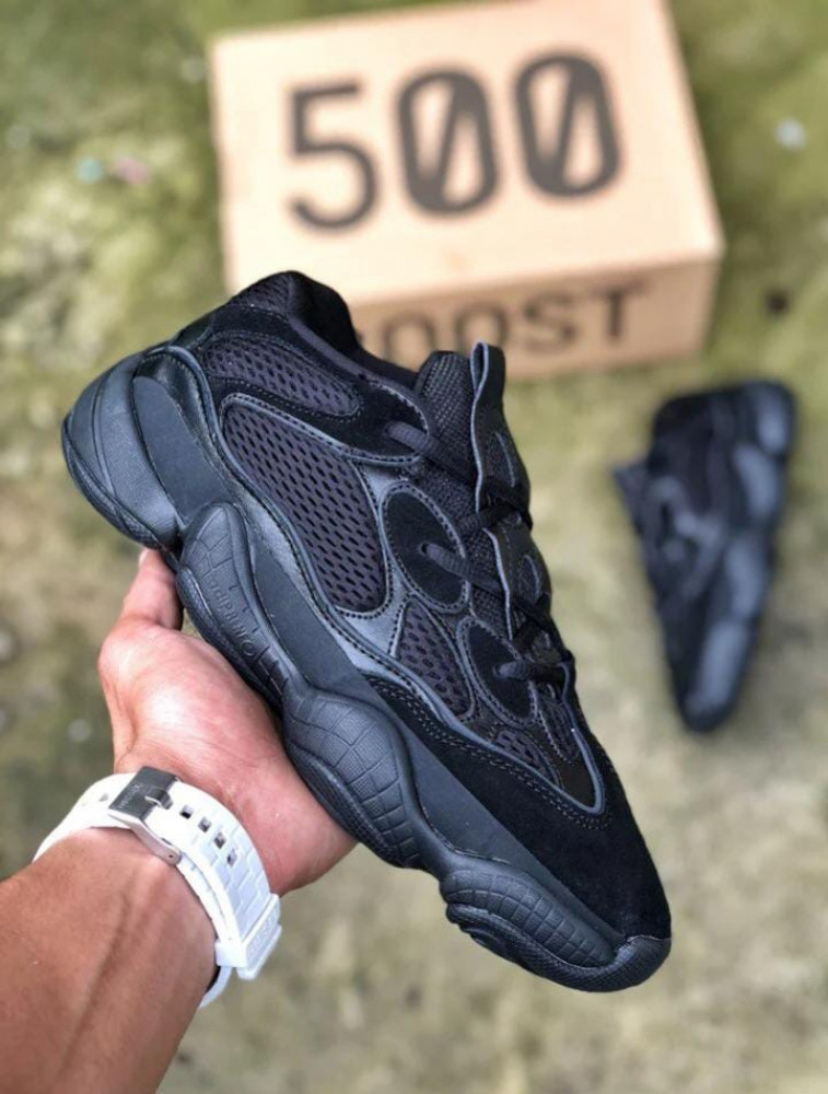 Extinto Canberra Simposio YEEZY BOOST 500 V2 "black" - Eagle Wing
