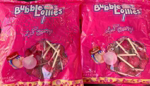 حلاوه مصاص بنكهة الكرز {35حبة }