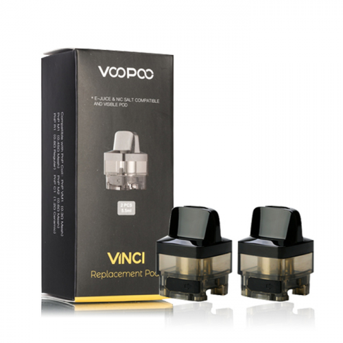 بودات سحبة فينشي - VOOPOO Vinci Replacement Pod Cartridges - Pack of 2