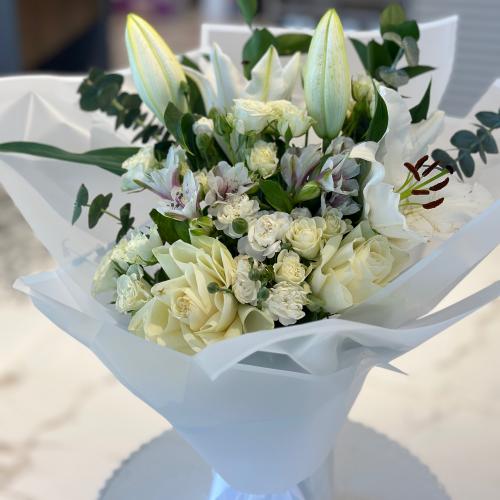 بوكيه ازهار متنوعة