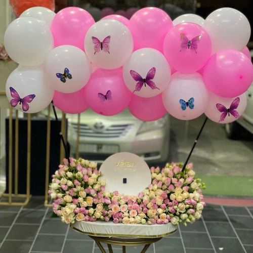 تشوكلت فيلان بتنسيق جميل