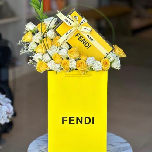 نظارة فندي درجه اولى