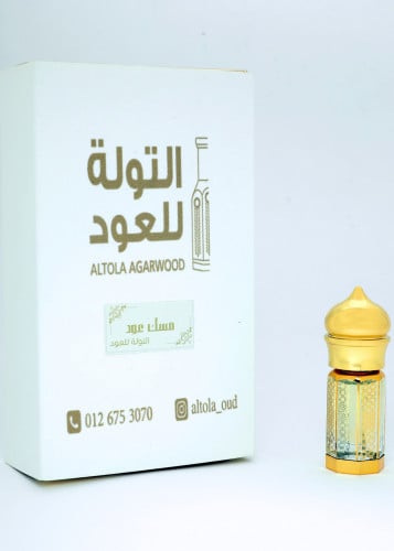 مسك العود الأبيض