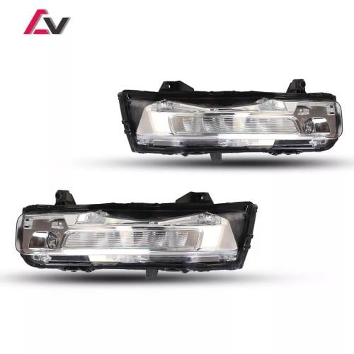 Fog Lights LED Turn Signal aftermarket Mustang 201...