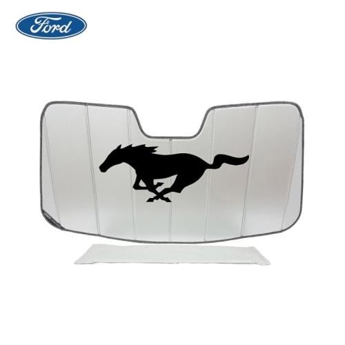 Ford OEM UVS100 Sunscreen Pony Logo Mustang 2015-2...