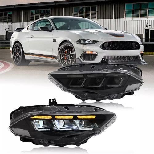 Headlight 2024 Style Mustang 2018-2023