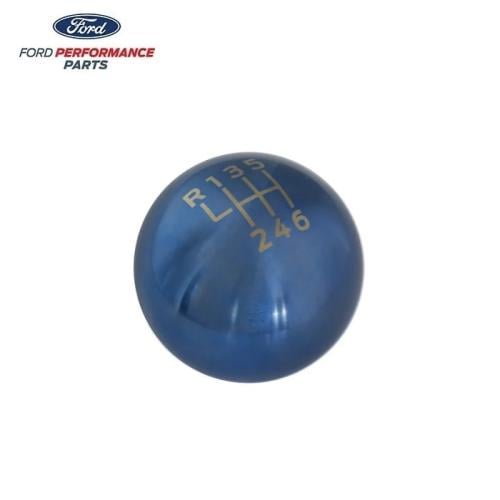 Ford Performance 6-Speed Shift Knob Blue Titanium...