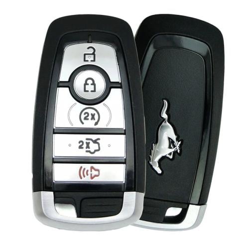 Remote Smart Key With pony Logo Mustang 2018-2023