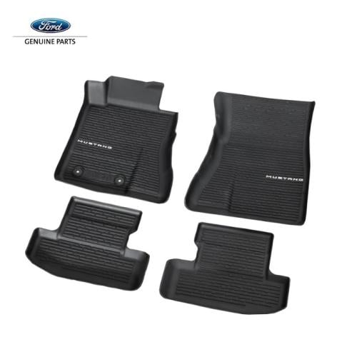 OEM Floor Mats All-Weather Rubber Mustang Logo 202...