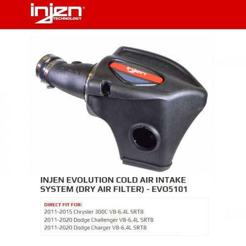 injen Cold Air Intake EVO5101 Challenger and Charg...