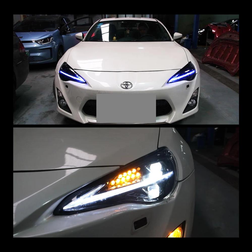 VLAND Headlights full LED Toyota 86 (2012-2021)