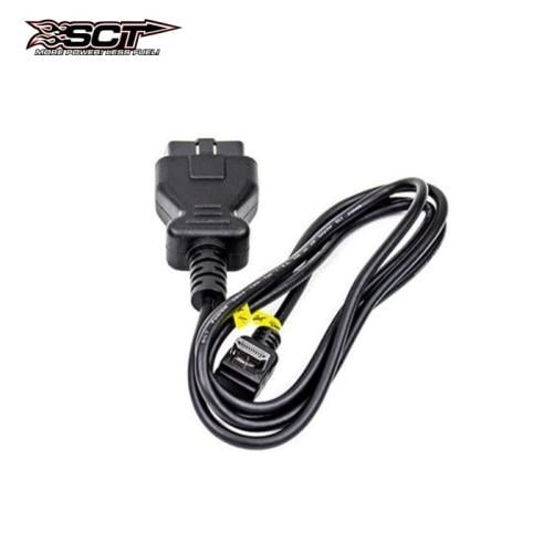 SCT X4 OBD II Cables 7011U-08 Ford