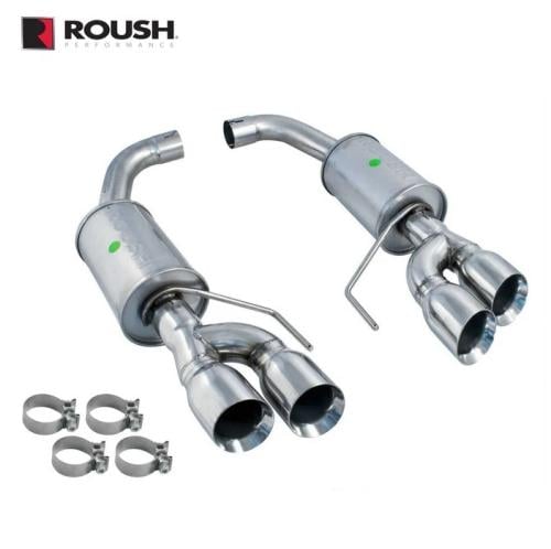 Roush Axle Back 422097 Mustang GT 2018-2025