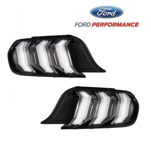 Taillights OEM clear M-13504-MC Mustang 2015-2023
