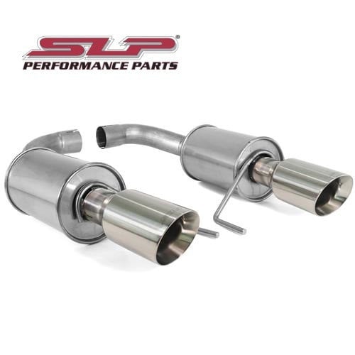 SLP Loud Mouth Axle Back 620062 Mustang V4 and V6...