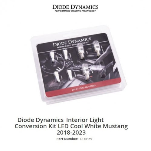 Diode Dynamics LED Interior Lighting Kit Cool Whit...