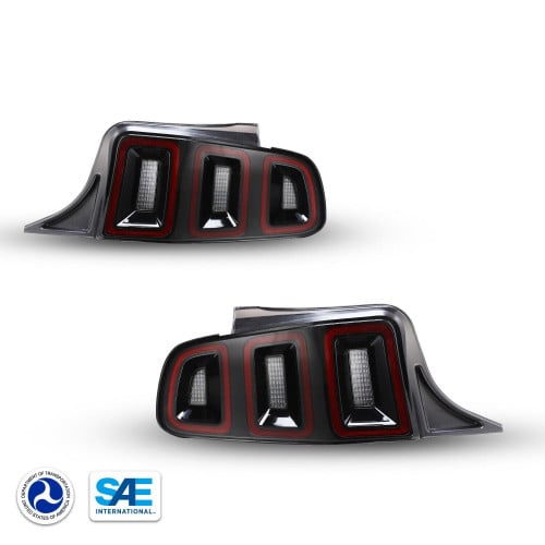 Taillights aftermarket Mustang 2010-2014
